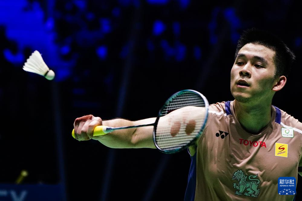 印尼羽球公开赛：骆建佑复赛轻取法国对手波波夫
